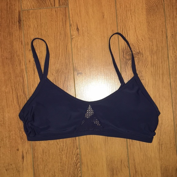 ❌SOLD❌ Aerie Mesh Bikini Top - Picture 3 of 6